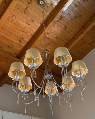 Lampadario shabby