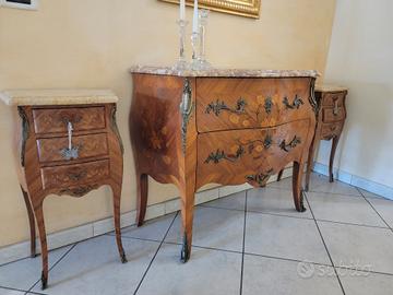 comò + 2 comodini antiquariato modernariato 