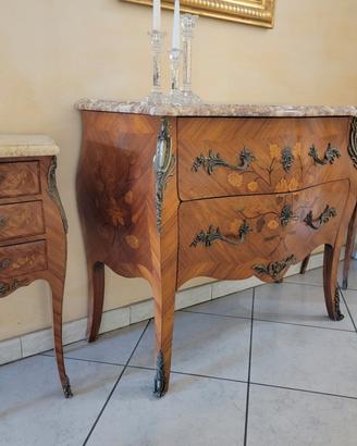 comò + 2 comodini antiquariato modernariato 