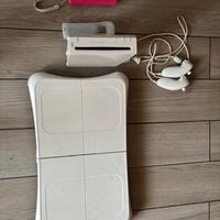 Consolle Nintendo Wii e balance board