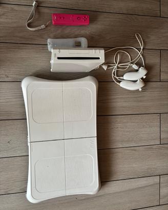 Consolle Nintendo Wii e balance board