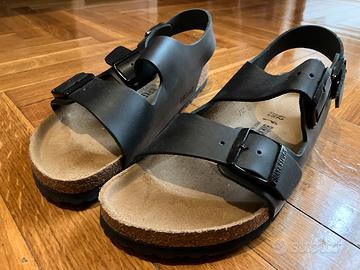 BIRKENSTOCK Milano BS black narrow fit