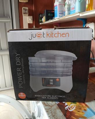 ESSICATORE ELETTRICO PER ALIMENTI