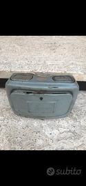 PORTAOGGETTI RARO CON CONTACHILOMETRI LAMBRETTA LD