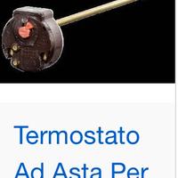 Termostati-Vario Ricambi+10 Flessibili inox