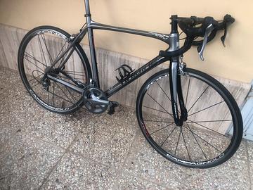 Bici haibike carbonio tg 56