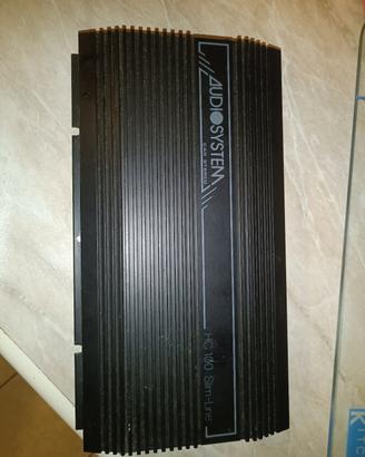 Amplificatore auto