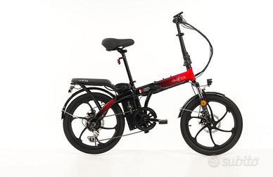 Celektron e-bike bici elettrica PIEGHEVOLE CK-F1