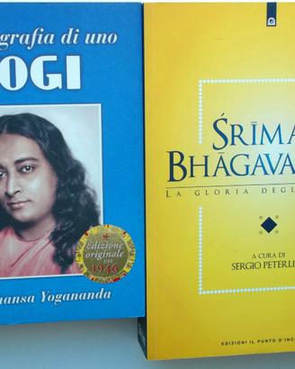 2 Libri - YOGI / SRIMAD BHAGAVATAM