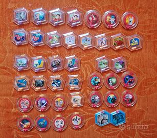 power disc gettoni Disney giocattoli a scelta