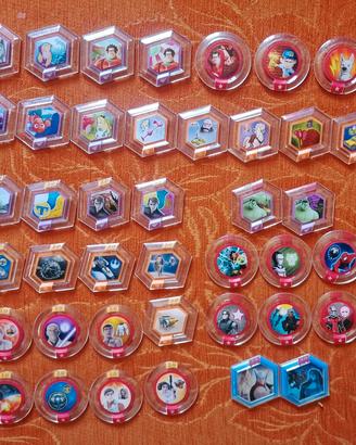 power disc gettoni Disney giocattoli a scelta