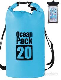 Borsa Impermeabile Da Esterno. Ocean pack 20L.