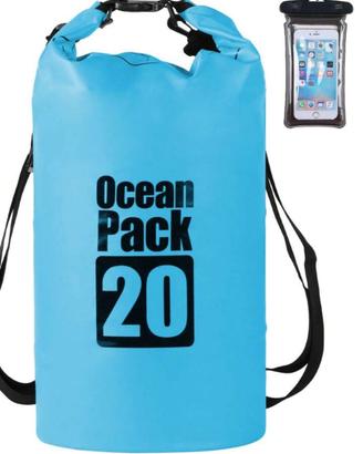 Borsa Impermeabile Da Esterno. Ocean pack 20L.