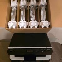 Stampante laser Brother DCP-1612W WiFi + 4 Toner