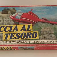 Caccia al tesoro Jacques Antoine EG Editrice Gioch