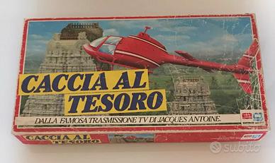 Caccia al tesoro Jacques Antoine EG Editrice Gioch