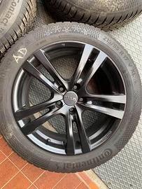 Cerchi nero opaco 5x110