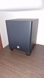 Subwoofer JBL 510 attivo per home teatre