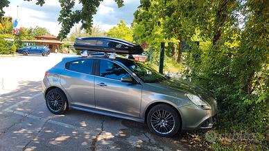 Alfa Romeo Giulietta 2.0cc. Stage 2