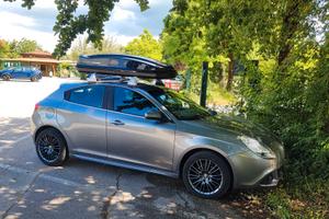 Alfa Romeo Giulietta 2.0cc. Stage 2