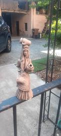 statuina sarda anni 70 vintage