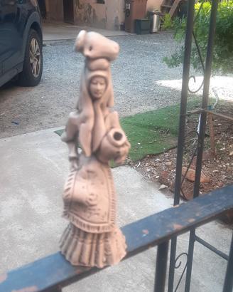 statuina sarda anni 70 vintage