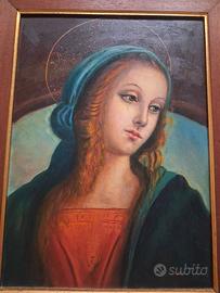 Dipinto Madonna Rinascimentale – Antonella Gamba