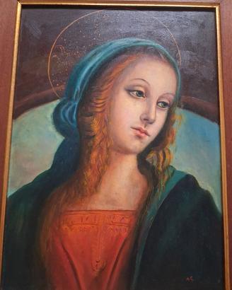 Dipinto Madonna Rinascimentale – Antonella Gamba