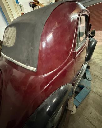 FIAT 500 “Topolino”