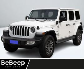 Jeep Wrangler UNLIMITED 2.0 ATX PHEV SAHARA 4...