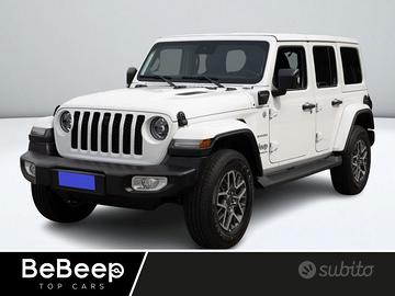 Jeep Wrangler UNLIMITED 2.0 ATX PHEV SAHARA 4...