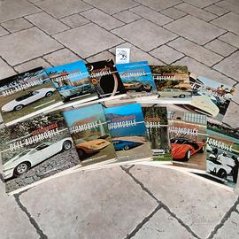 Enciclopedia dell'Automobile 12 Volumi 1967 Fabbri