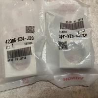 Distanziali registro catena Honda cr crf