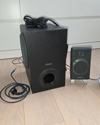 Sistema casse 2.1 Creative Inspire T2900