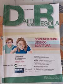 Datti una regola lessico scrittura 