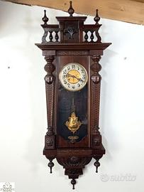 176387 Antico orologio a pendolo Junghans