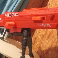 Pistola Nerf Mega Accustrike Thunderbolt 