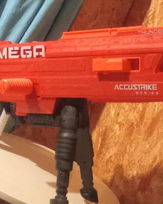 Pistola Nerf Mega Accustrike Thunderbolt 