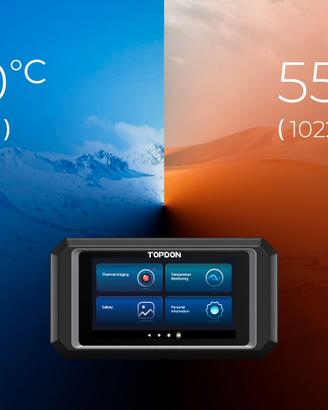 Termocamera TC003 TOPDON