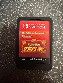 Videogioco Scarlatto Pokemon per Nintendo switch