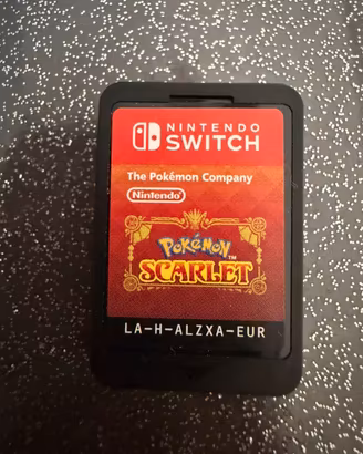 Videogioco Scarlatto Pokemon per Nintendo switch
