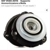 Supporto ammortizzatore SKF VKDA 35115 nuovo