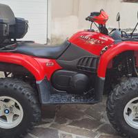 Quad Yamaha GRIZZLY