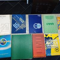 CATOLOGHI CD MC DVD LP PROFESSIONALI ARTISTI RARO