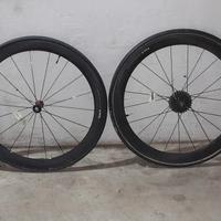 COPPIA RUOTE MAVIC KSYRIUM e fulcrum racing speed 