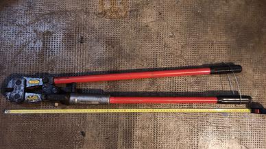 Taglia bulloni idraulico Alarm-Made in Germany