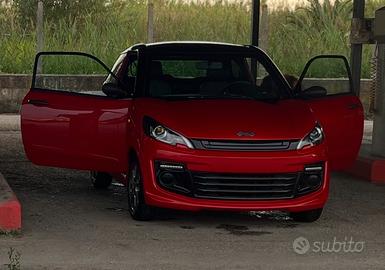 Microcar Ligier js50 rosso toledo 2018