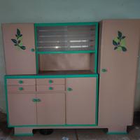 Mobile-dispensa vetrinetta anni 60