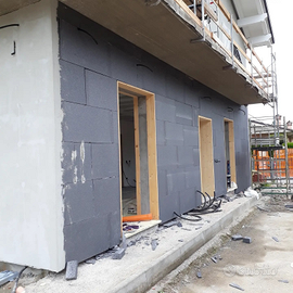 Isolamento termico a cappotto