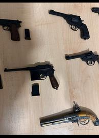 pistole giocattolo collezione